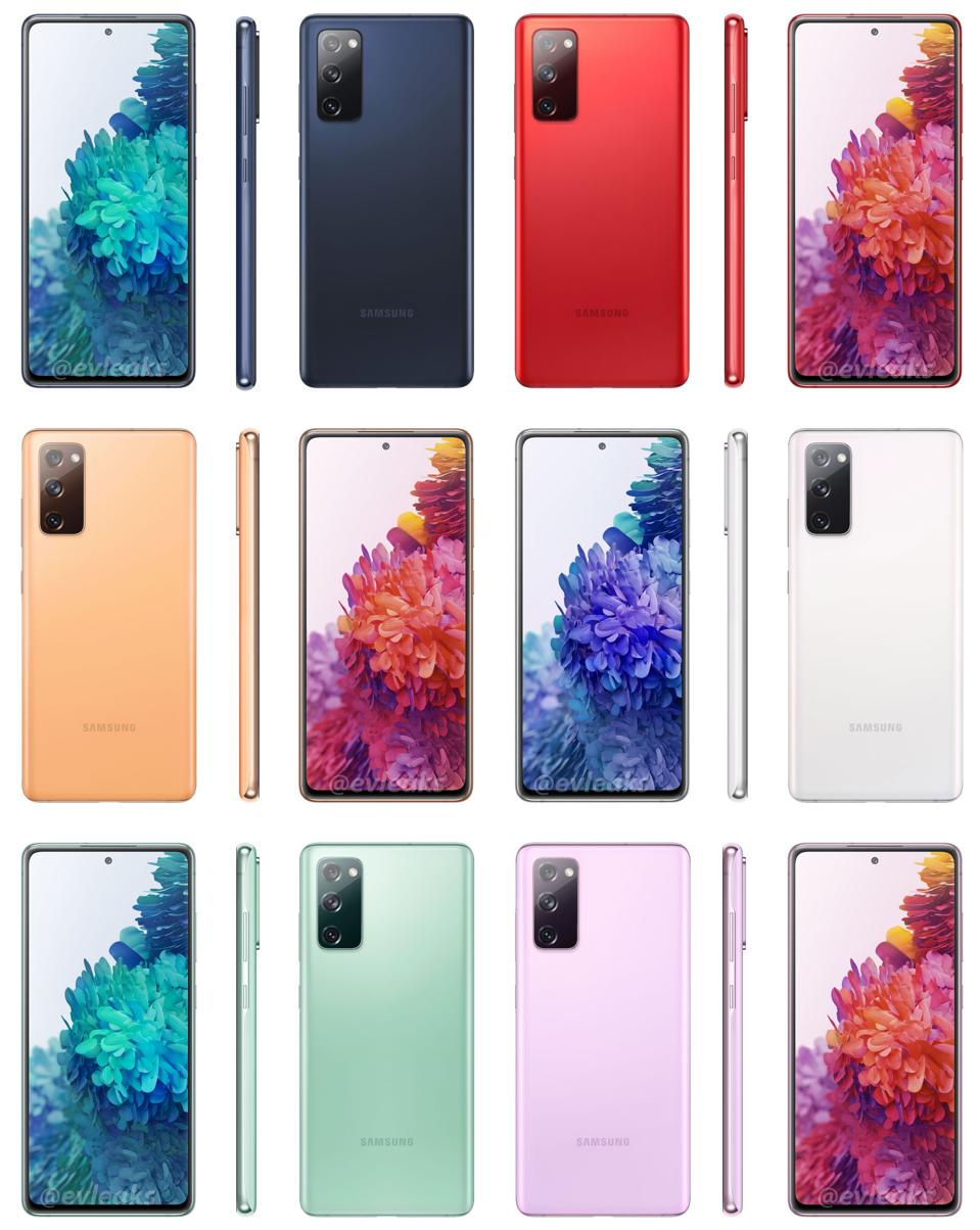 Forget Note 20 S20 Leaked New Samsung Galaxy Fan Edition Is The Better Buy