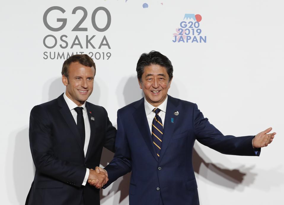 Osaka Hosts The G20 Summit - Day One