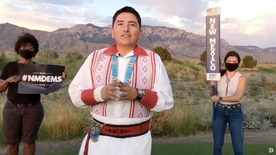 Democrats Hold Unprecedented Virtual Convention From Milwaukee.