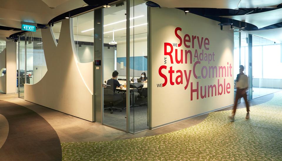 Sea’s headquarters in Singapore.