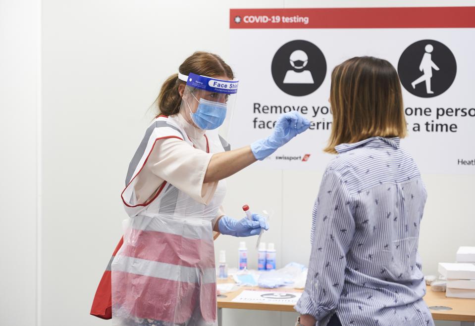 Covid Test Heathrow Airport Car Park