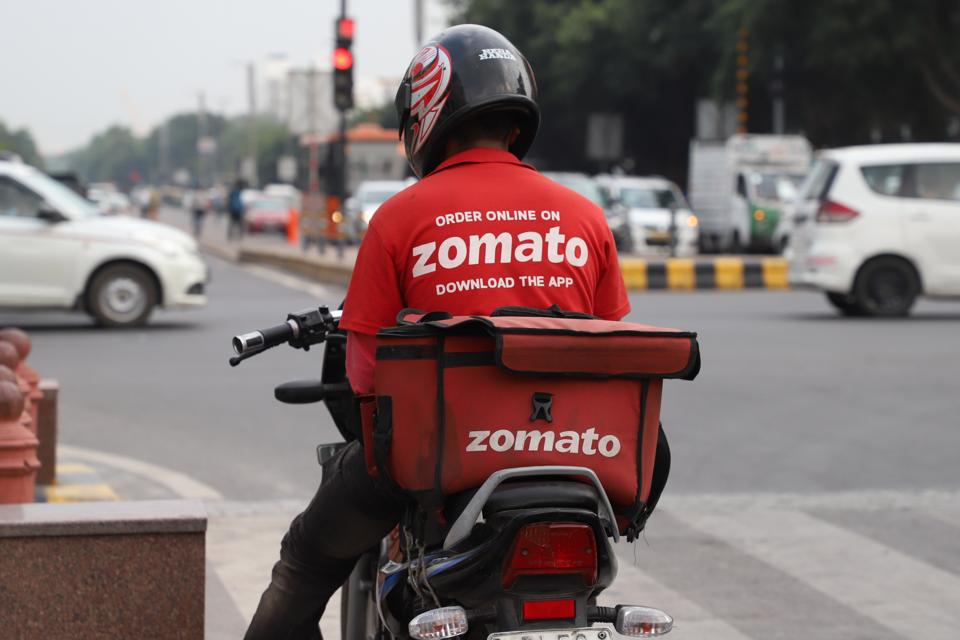 Zomato Says Food Delivery Business In India Is Bouncing Back But Amazon Is On Its Heels