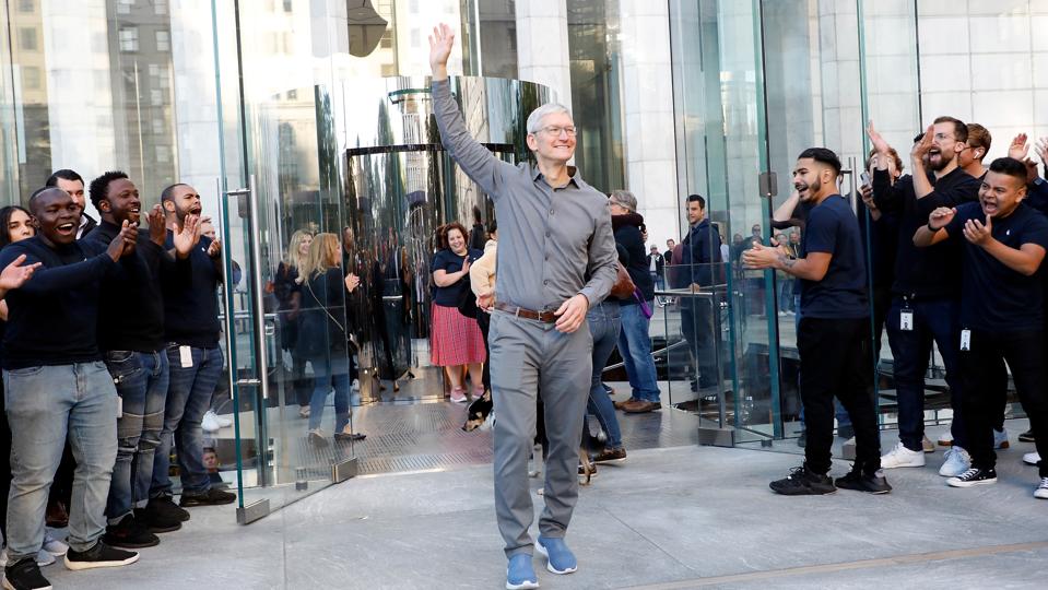 Apple Fifth Avenue Grand Reopening