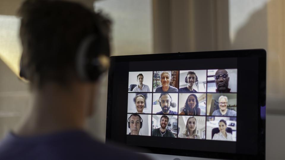 Video call from home during lockdown