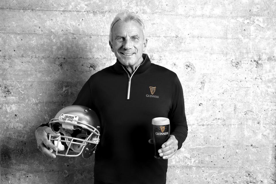 Joe Montana, Guinness, Notre Dame