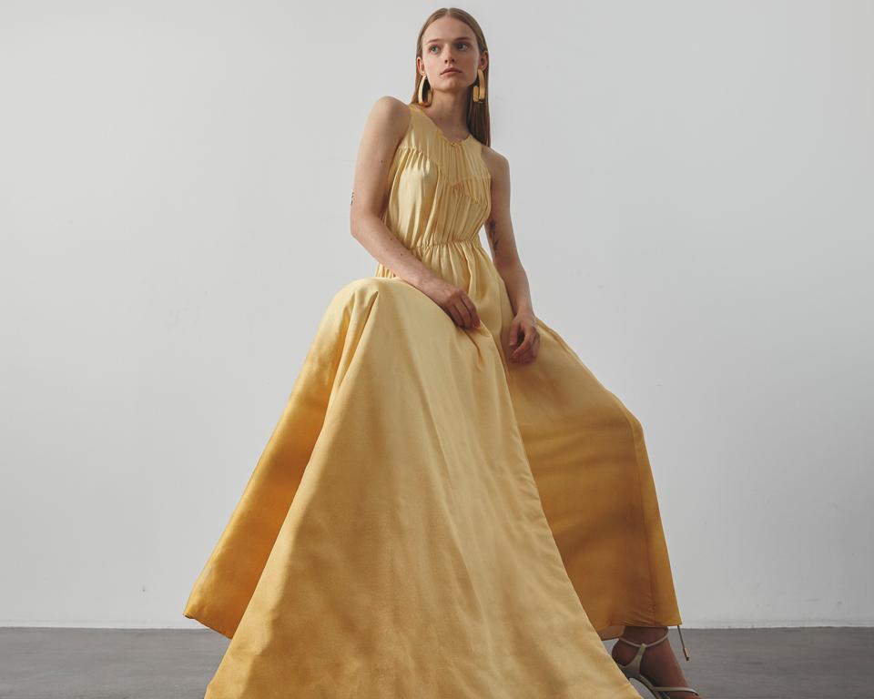 Nynne SS21 gown.
