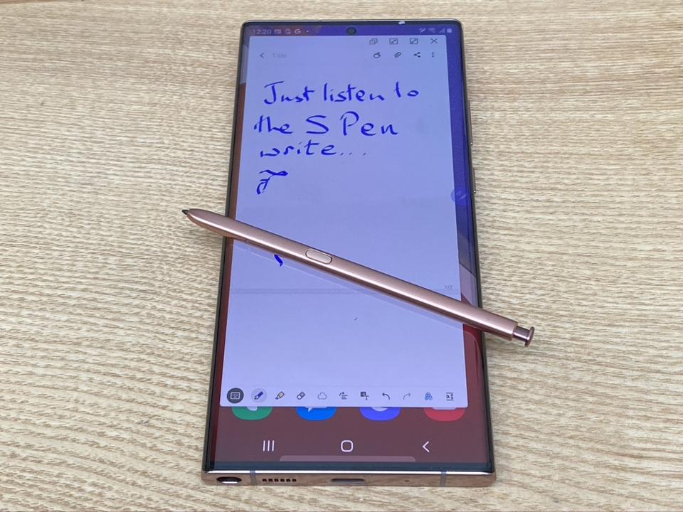 samsung galaxy note 20 ultra