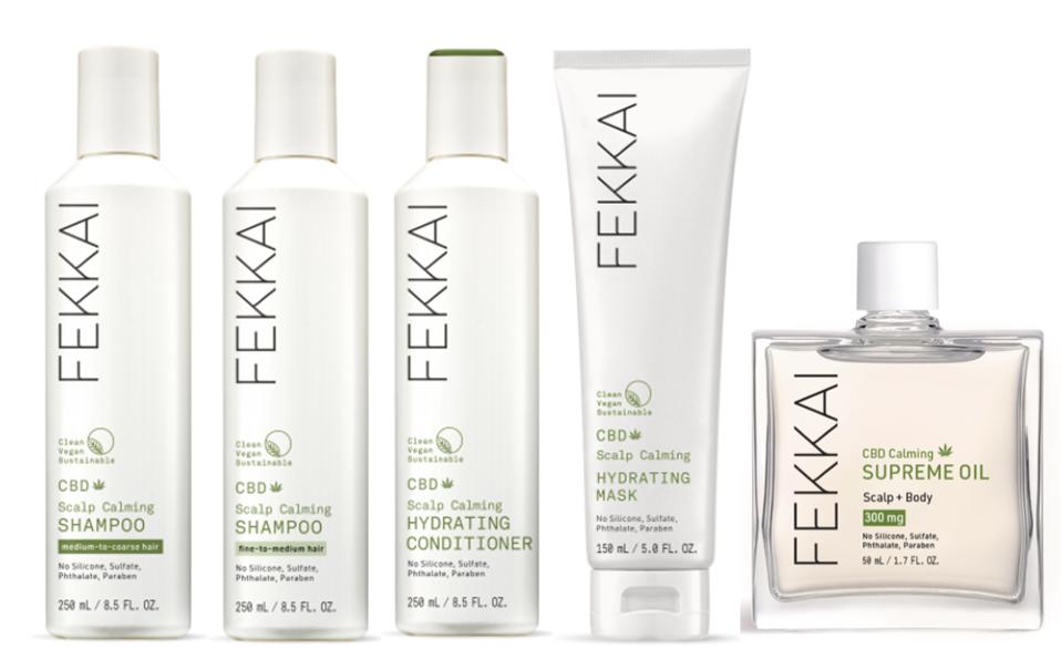 LMCC, Luxury Meets Cannabis Conference, CBD shampoo and conditioner, Frédéric Fekkai