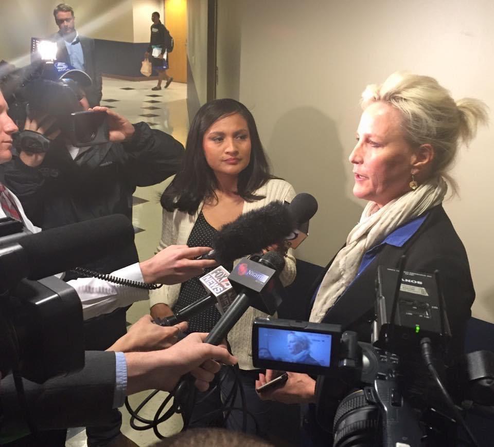 Erin Brockovich has drawn a lot of attention to serious neglected problems in our country over the years. And the grandmother of four isn't going anywhere.