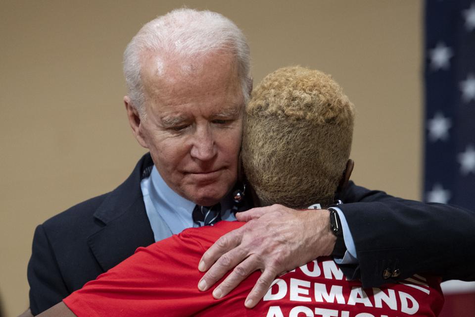 How Empathy Defines Joe Biden