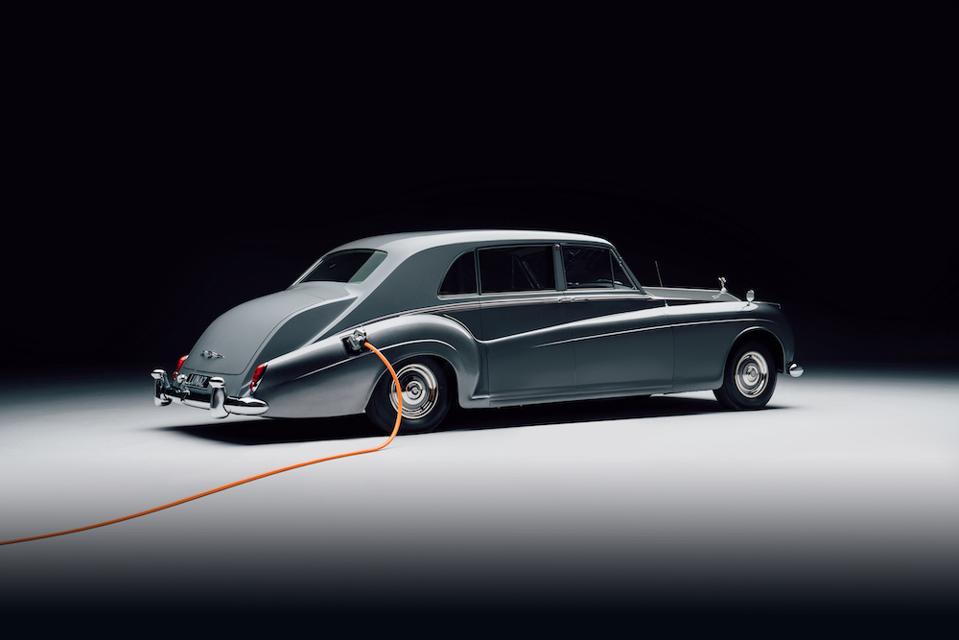 Rolls-Royce Phantom V by Lunaz is the electric version of the 1961 classic driven by John Lennon