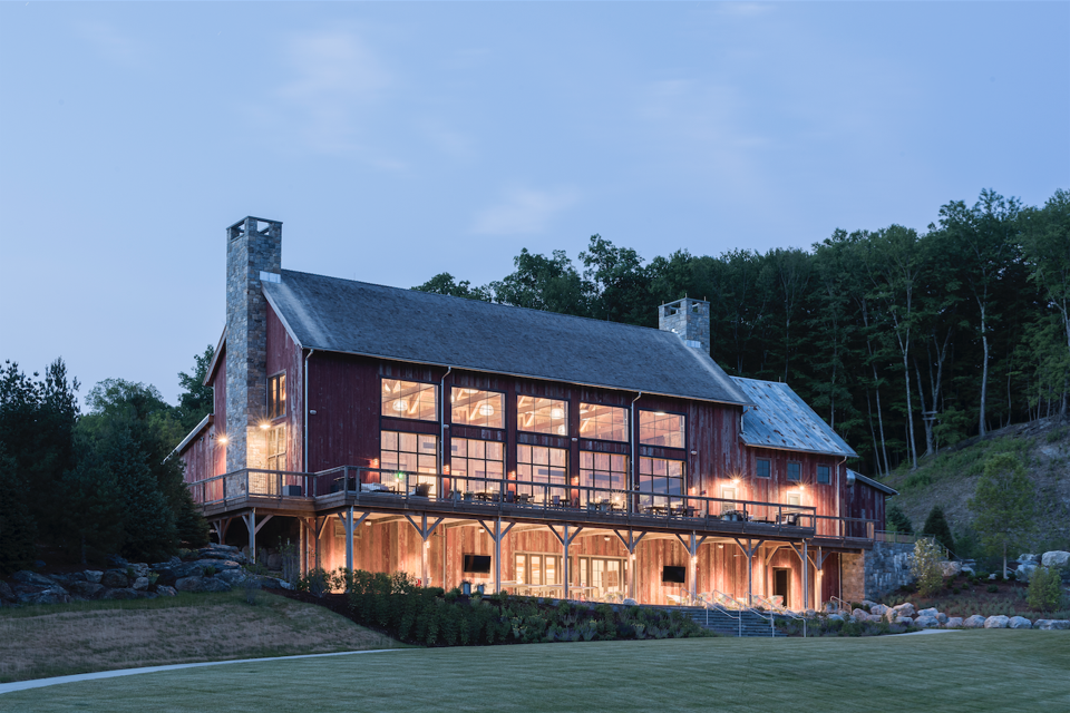 Billionaire Barn Debuts At Quaint 850-Acre Silo Ridge Field Club