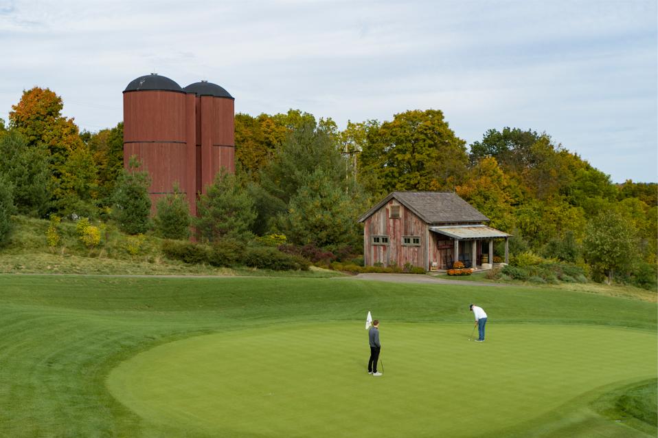 Billionaire Barn Debuts At Quaint 850-Acre Silo Ridge Field Club