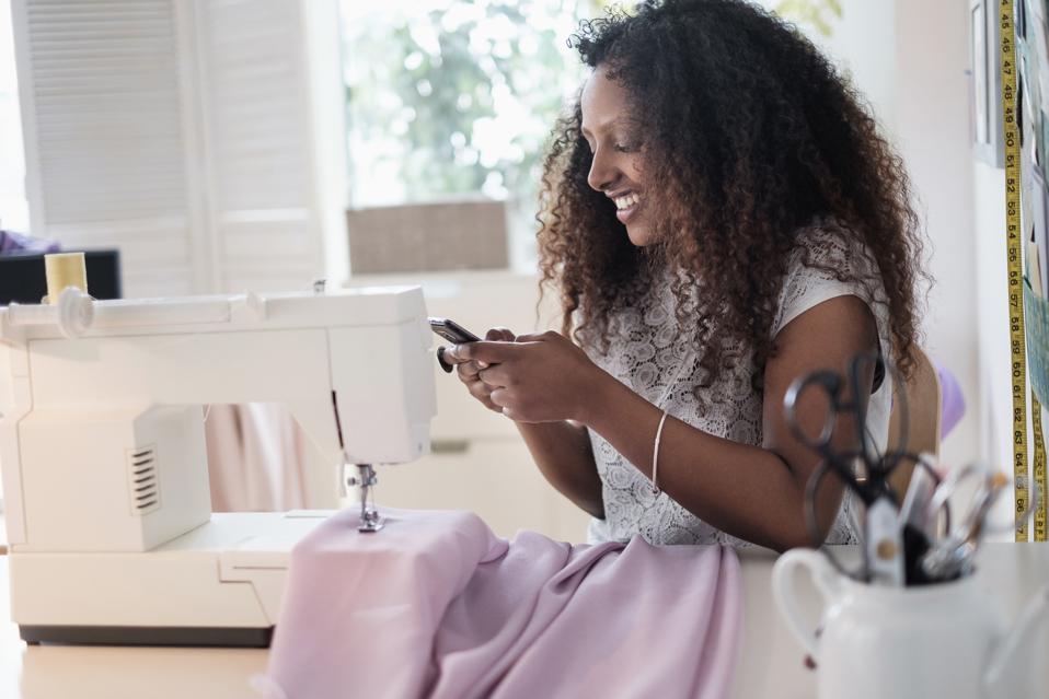 Stitching Together: Five Ways Online Sewing Communities are Reducing Work Stress