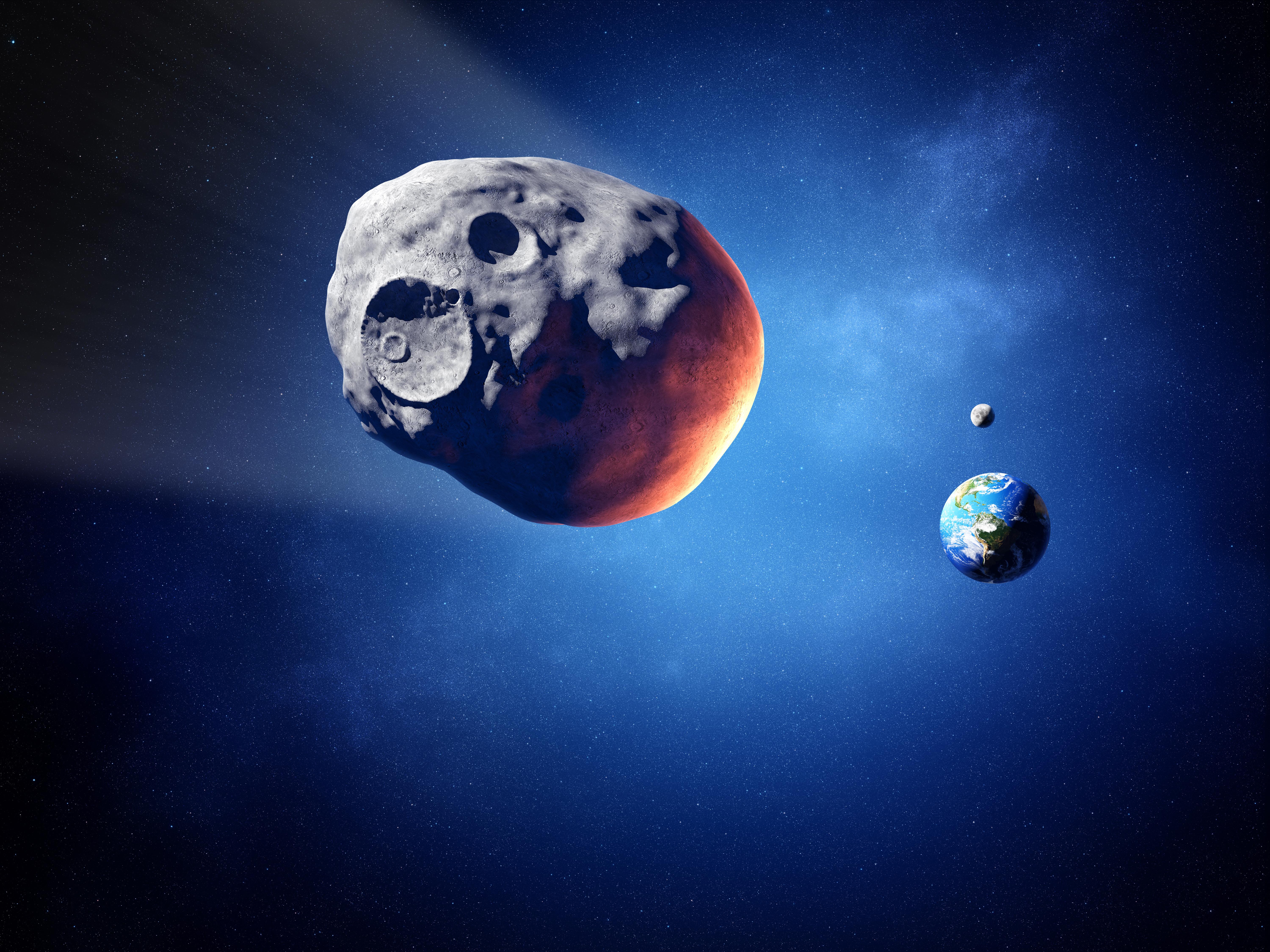 A 'Potentially Hazardous' Asteroid Just Soared Past Earth. It's First Of Five That Will Get Close To Us This Week - Vimarsana News
