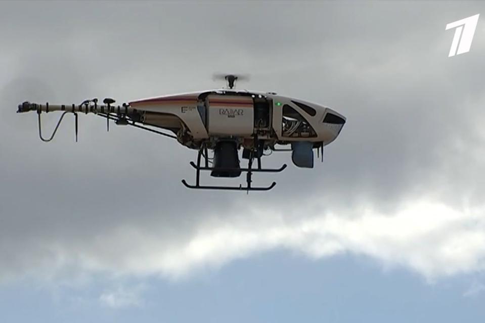 Heli Robot Russian Robot Helicopter Could Do More Than Search And Rescue