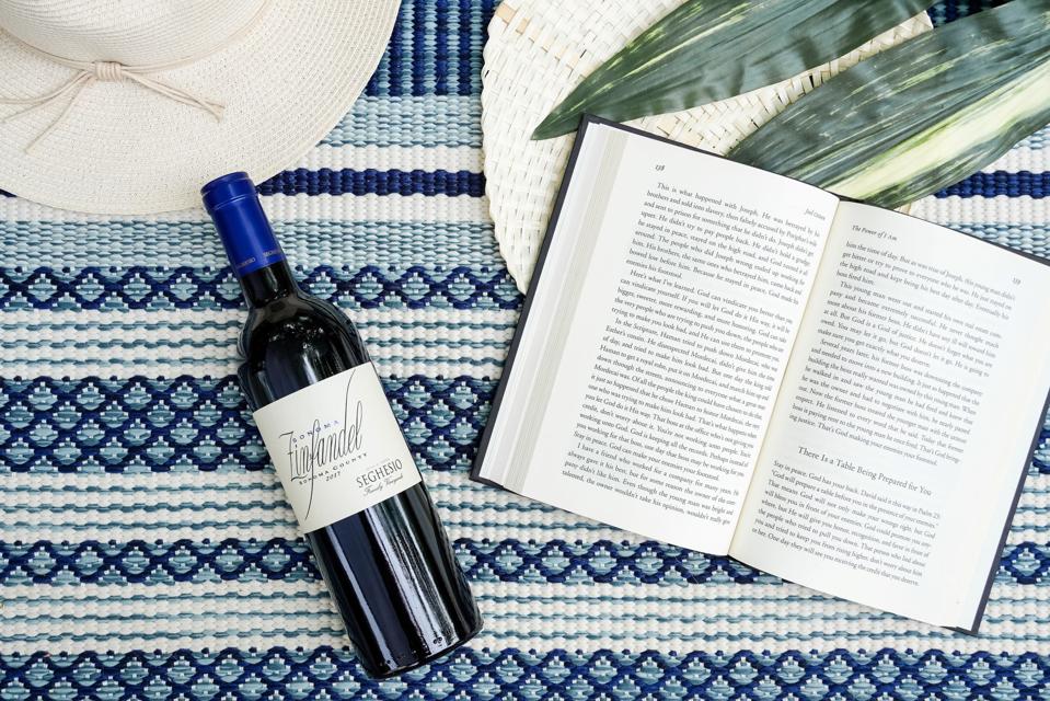 Wines and books pair together like peanut butter and jelly in new virtual book club.