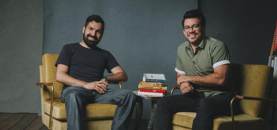 Retail Ecommerce Ventures (REV) co-founders Alex Mehr (left) and Tai Lopez (right) 