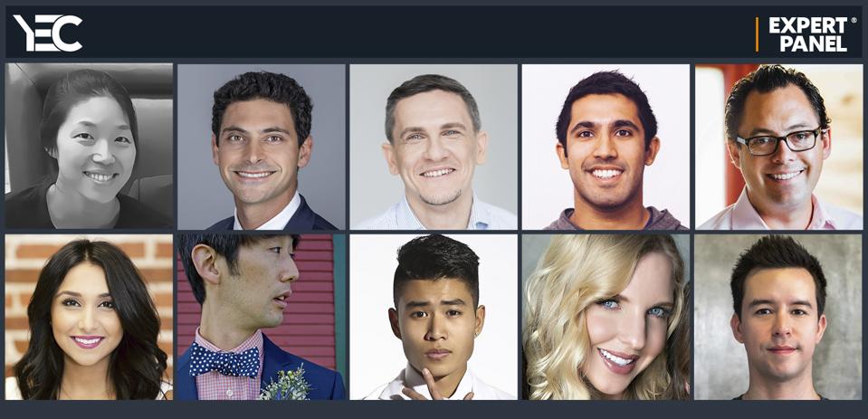 Photos of the featured members.