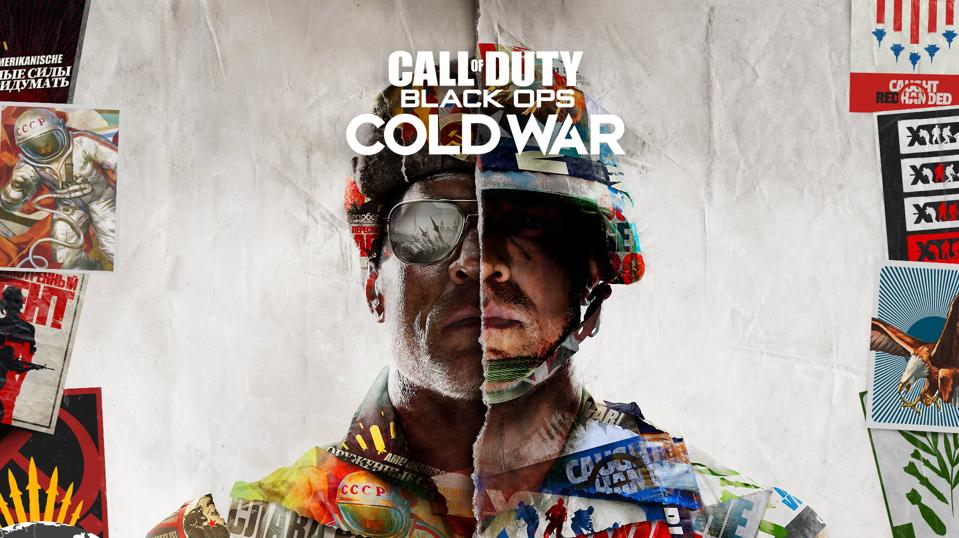 This Call Of Duty Black Ops Cold War Box Art Is Wild