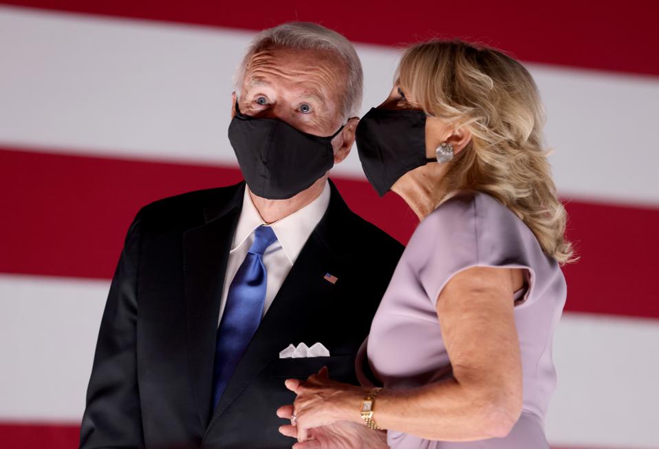 Biden S Speech Acceptance Avoidance Clairvoyance