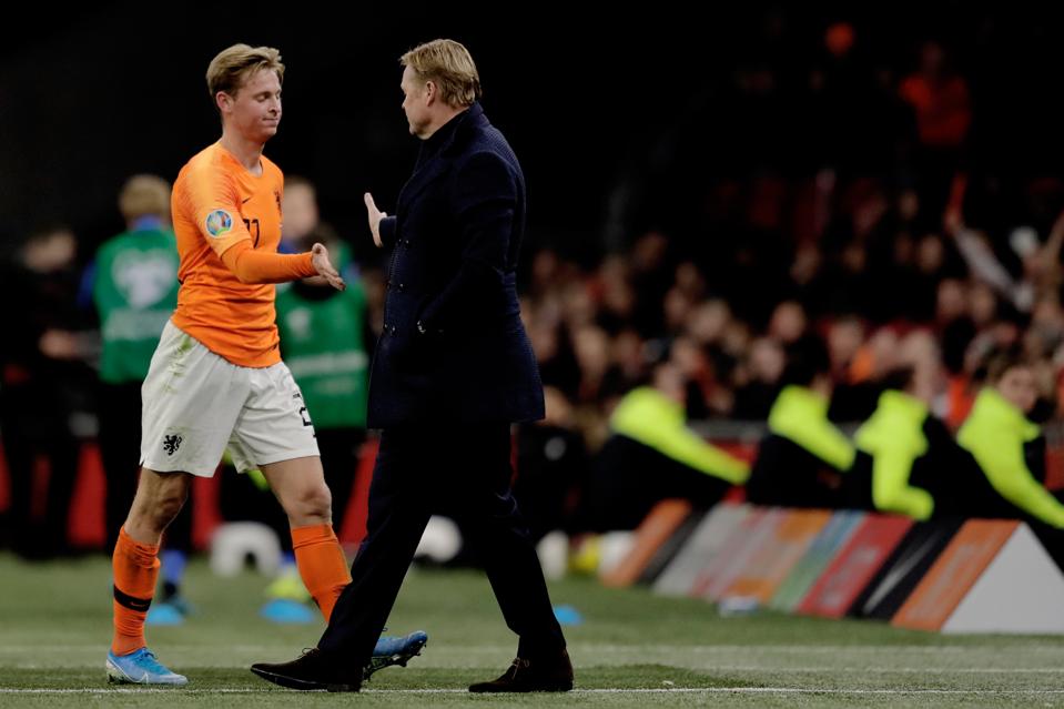 Fc Barcelona Coach Ronald Koeman Has New Tactical Plans For Antoine Griezmann And Frenkie De Jong