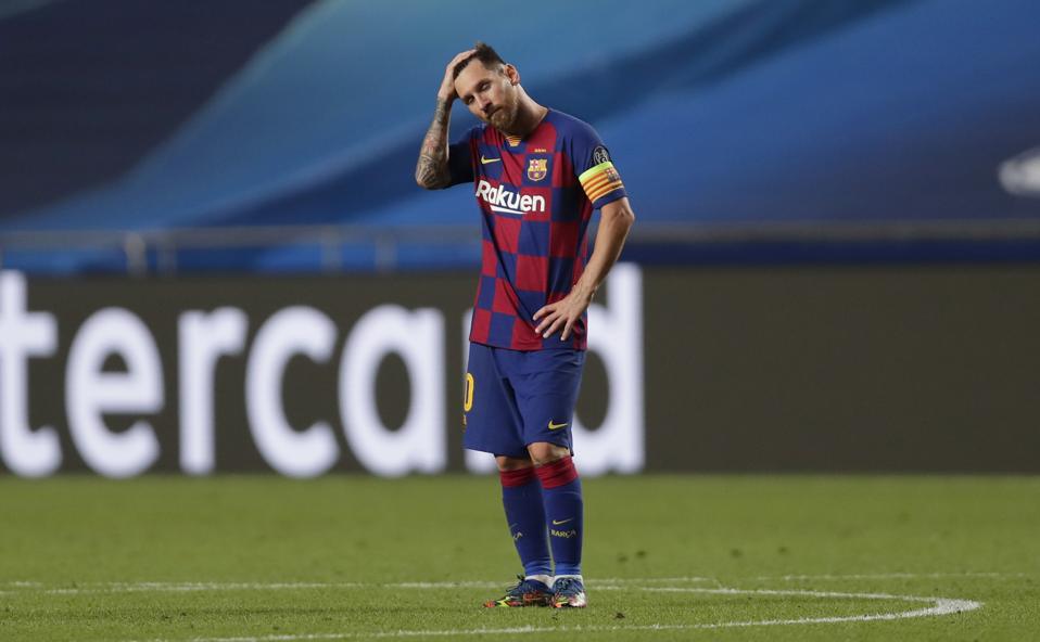 Should Fc Barcelona Sell Wantaway Lionel Messi Now To Avoid Losing Him On A Free