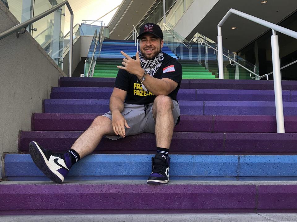 TikTok star Overtflow.