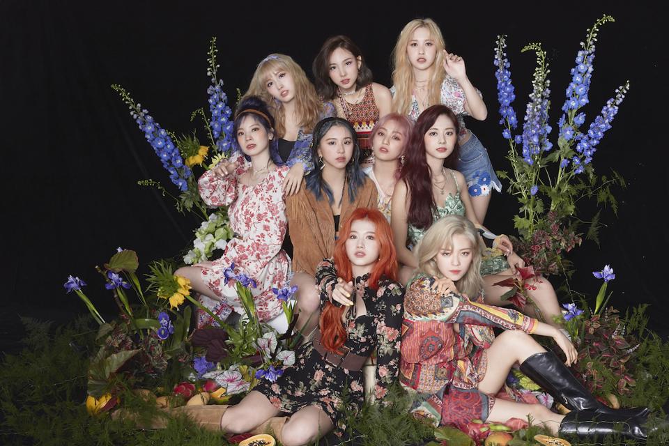 Twice Hopes To Bring Fans Happiness With First English Single More More