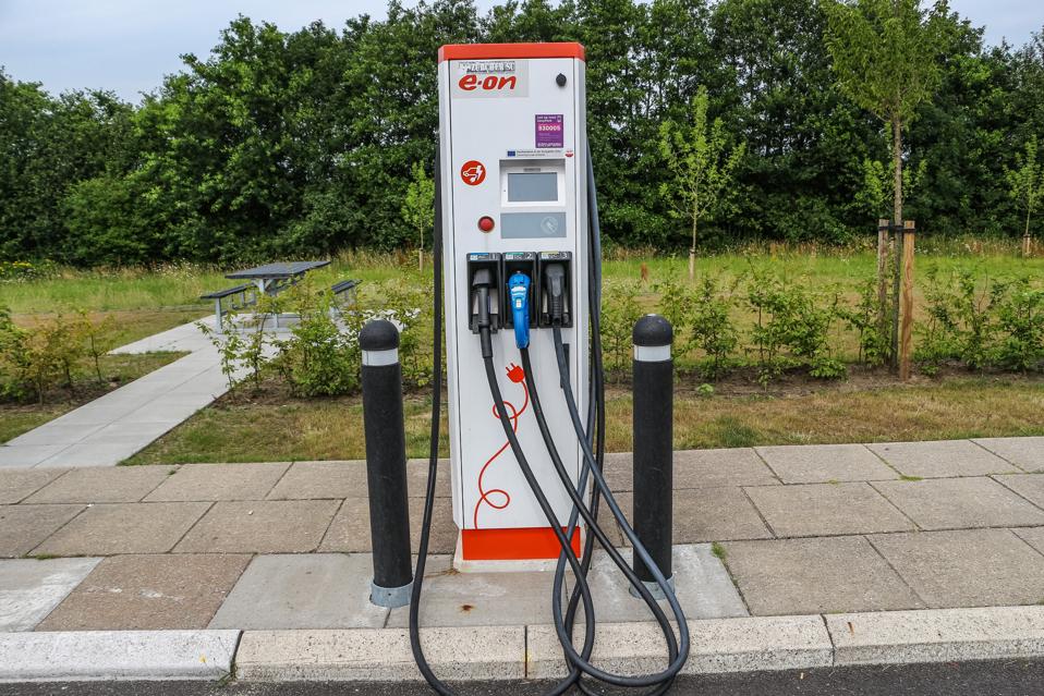 Electric Vehicles Charging Station In Aalborg
