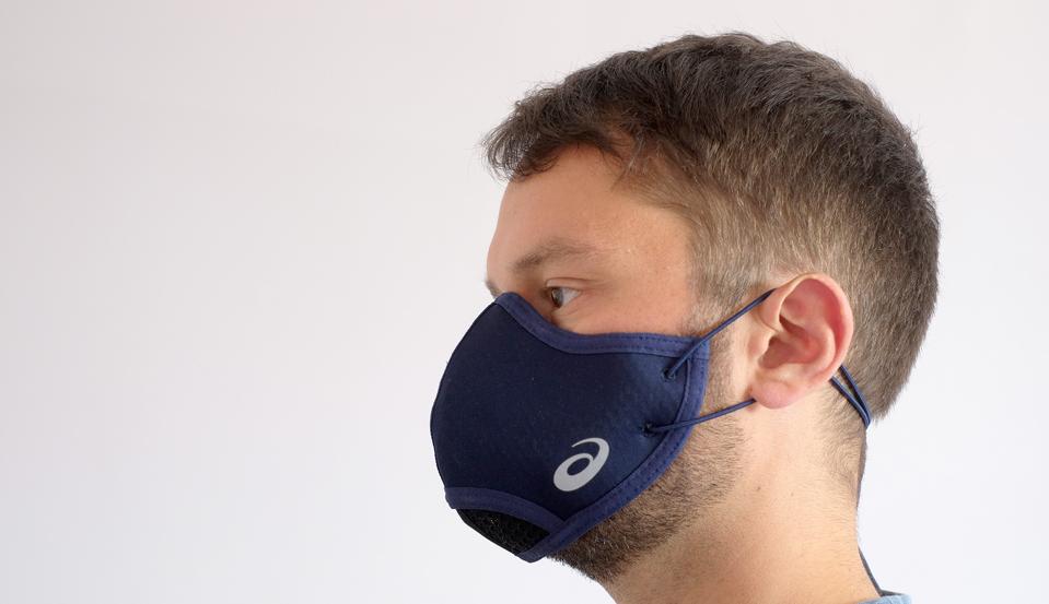 Asics Runners Face Cover Review The Best Mask For Running