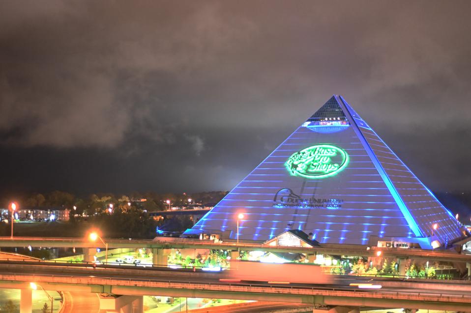Bps Pyramid The Unbelievable True Story Of How The Memphis Pyramid Became A Bass ...