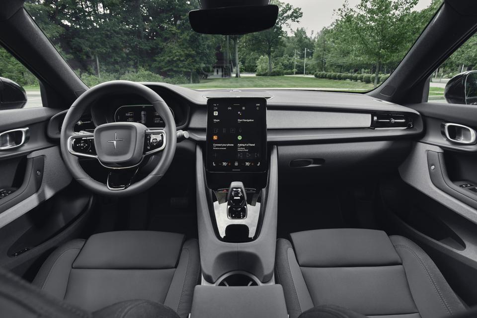 First Drive In The 2021 Polestar 2 Electric Car