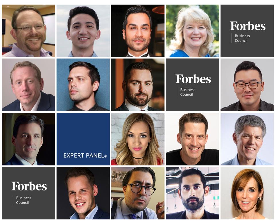 Photos of featured members.