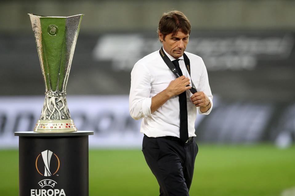 FC Inter Coach Antonio Conte 'About To Quit The Club' After Losing Europa League Final To FC Sevilla