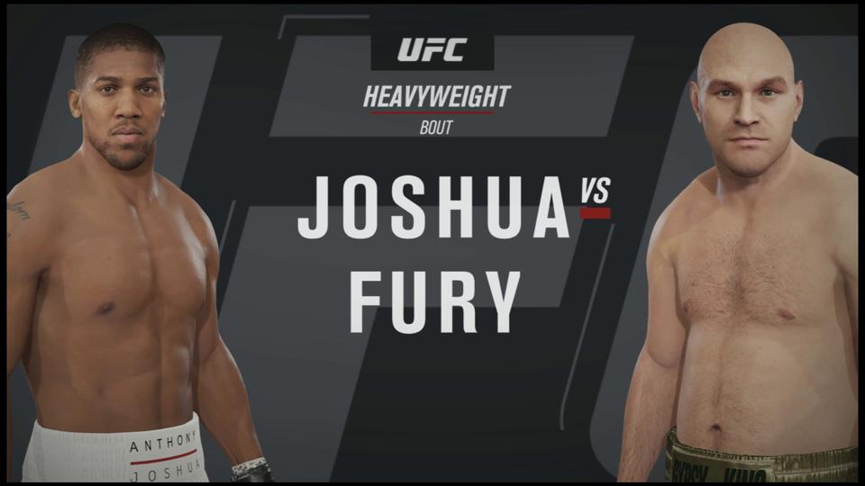 Ea Ufc 4 Has A Strange Disparity In A Key Attribute For Tyson Fury And Anthony Joshua Ea Ufc 4 Has A Strange Disparity In A Key Attribute For Tyson Fury And Anthony Joshua