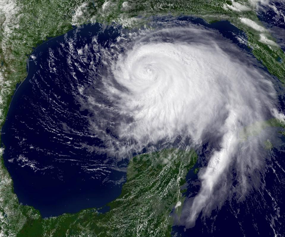 Hurricane Ike Moves Toward Texas