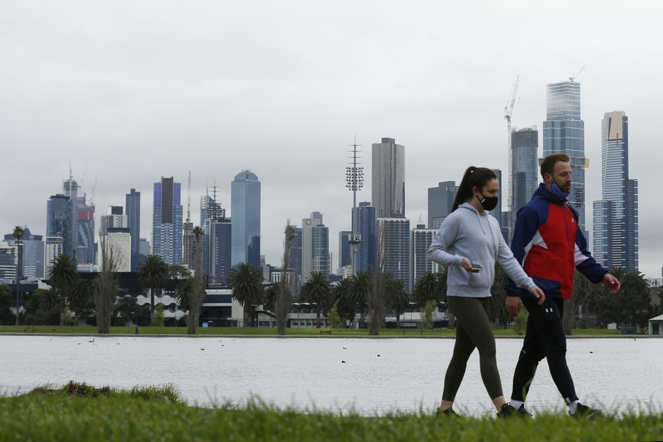 Covid 19 Australia Pimples Sex Big Macs Why People Flout Melbourne Lockdown Rules