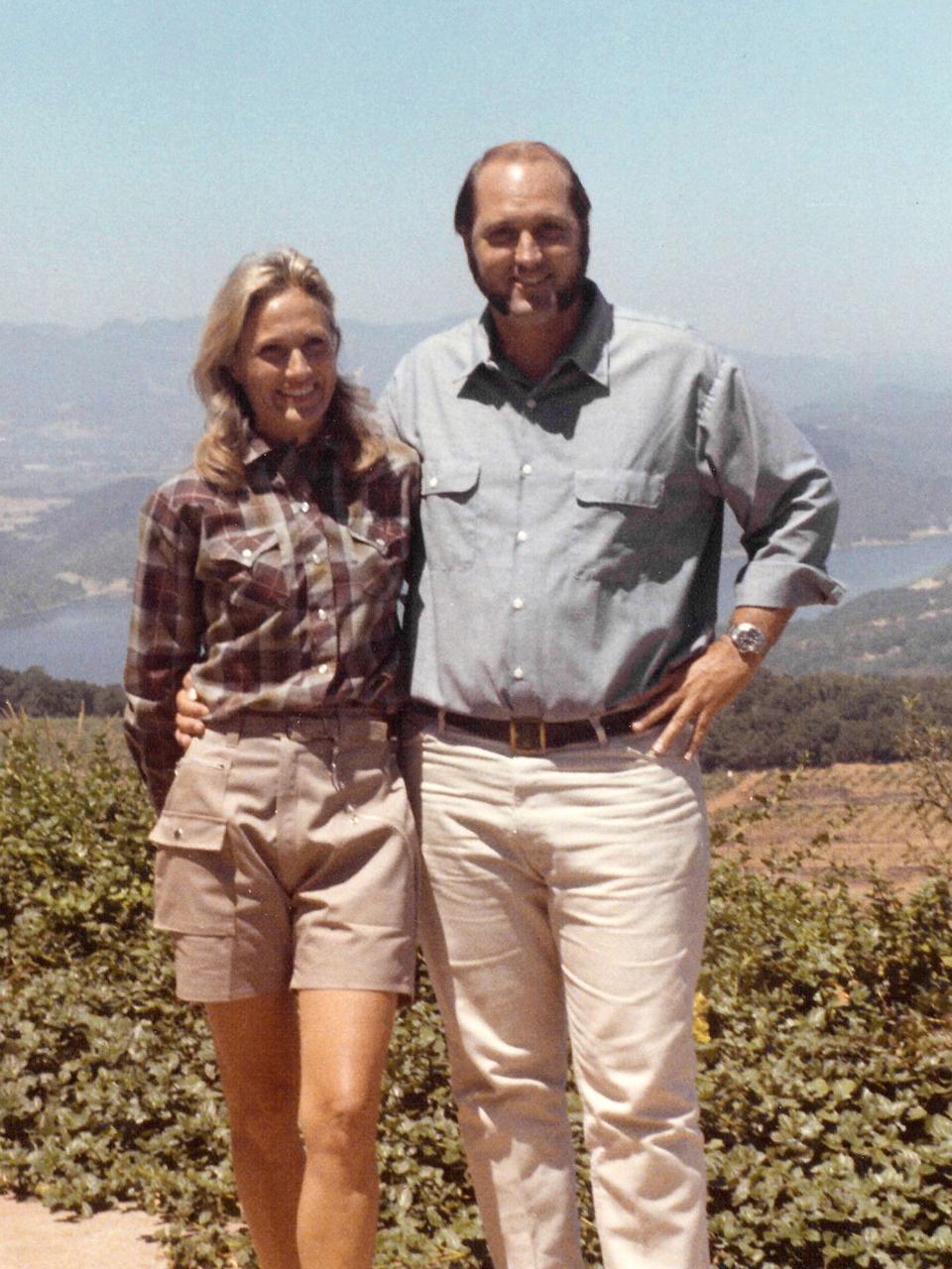 Molly and Donn Chappellet in 1968