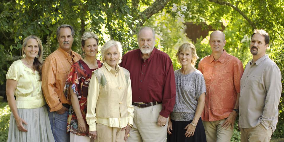 Chappellet Family of Chappellet Winery and Vineyards in Pritchard Hill, Napa Valley