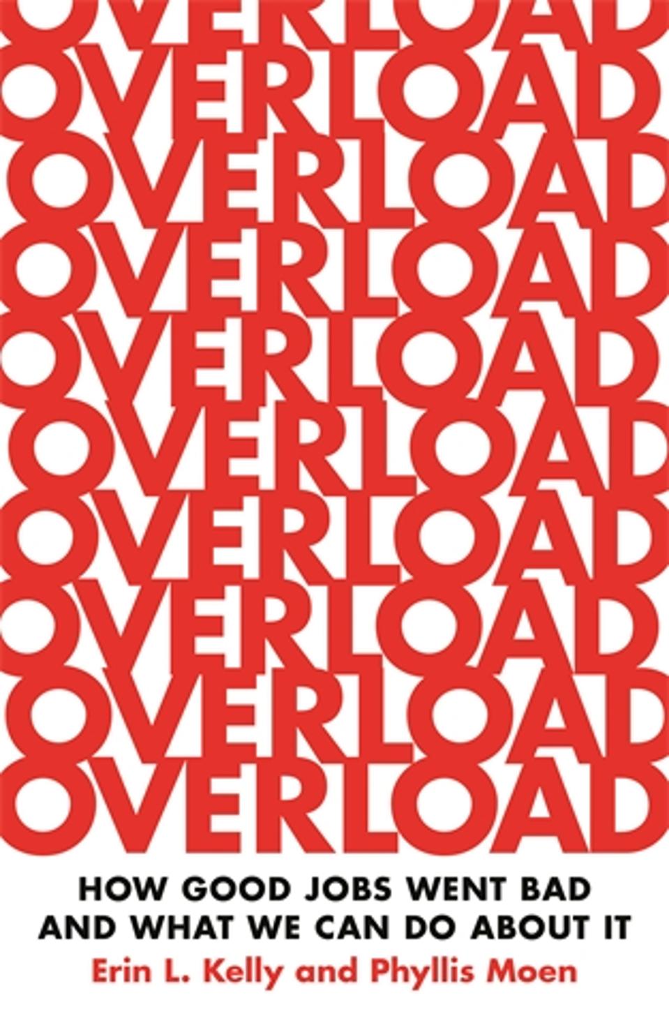 Cover of the book Overload by Erin Kelly and Phyllis Moen