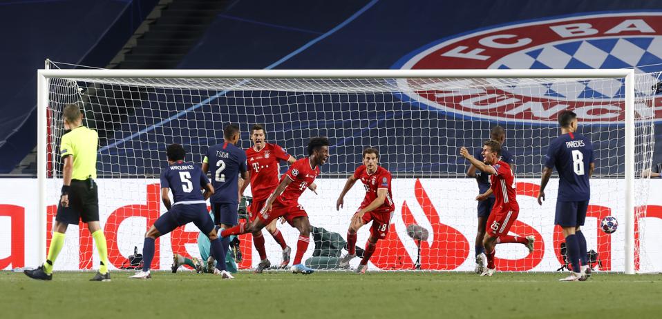 Bayern Munich Beats Psg 1 0 To Cap Off Historic Champions League Final