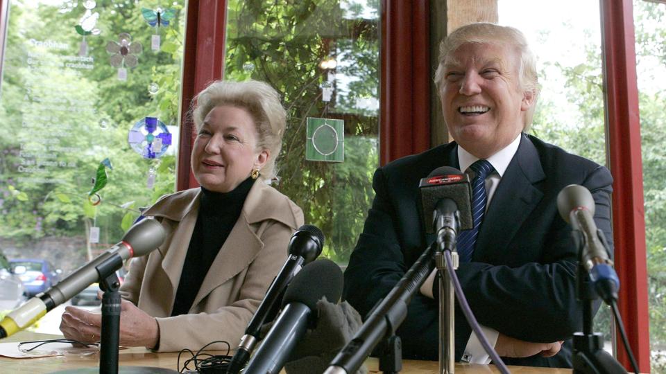 Stop This Trump S Sister Maryanne Barry Said She Begged Him To Delete Twitter