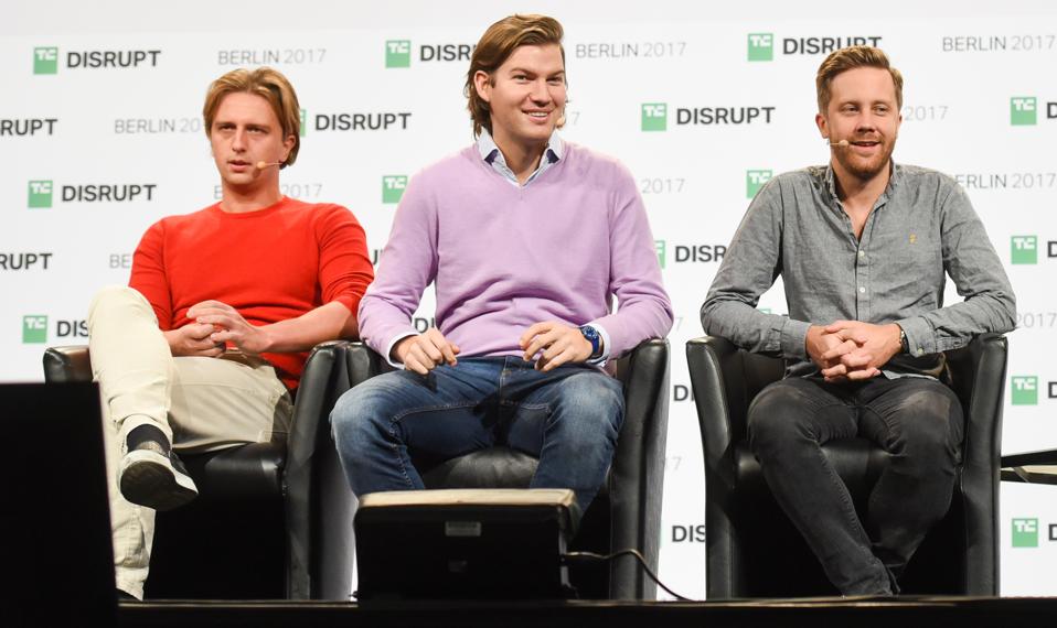 TechCrunch Disrupt Berlin - Day 2