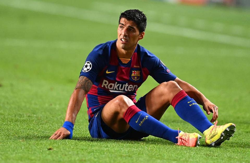FC Barcelona coach Ronald Koeman has told Luis Suarez that he is not in his plans.