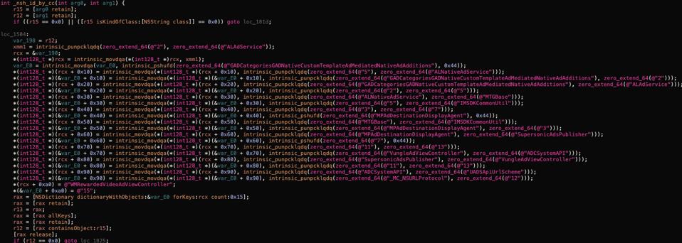 The Mintegral SDK includes code that seems to be responsible for identifying competitor SDKs, Snyk says.