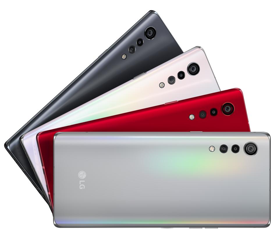LG Velvet in all colors