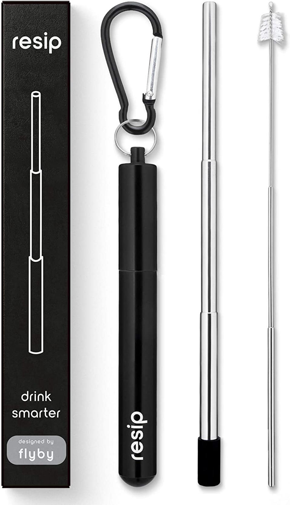 The 10 Best Reusable Straws For Sipping At Home Or On The Go