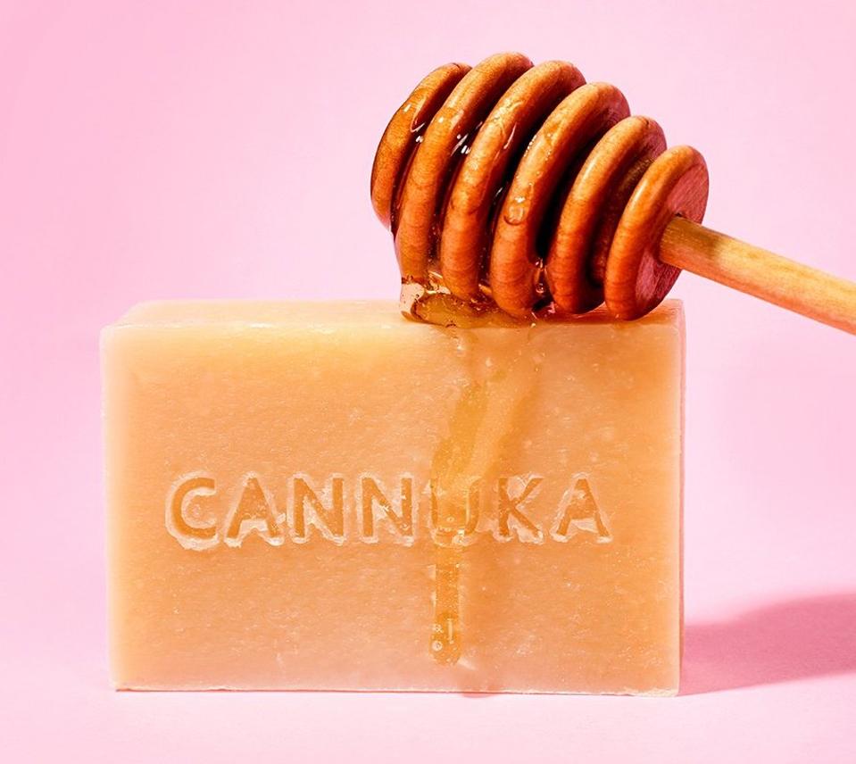 Cannuka Cleansing Body Bar Manuka Honey CBD Cannabis soap
