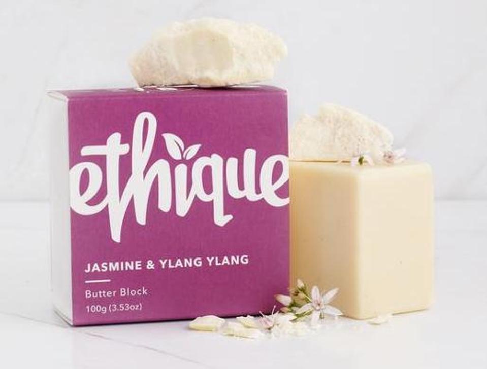 Ethique Jasmine & Ylang Ylang Butter Block